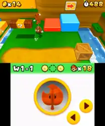 Image n° 1 - screenshots : Super Mario 3D Land